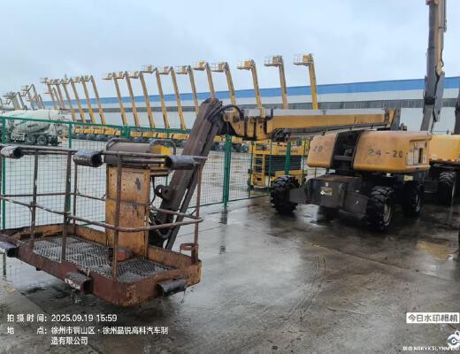 徐工GTBZ22S直臂式高空作业平台