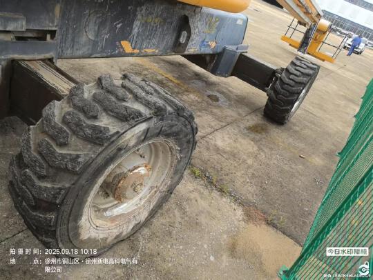 徐工GTBZ32S直臂式高空作業車