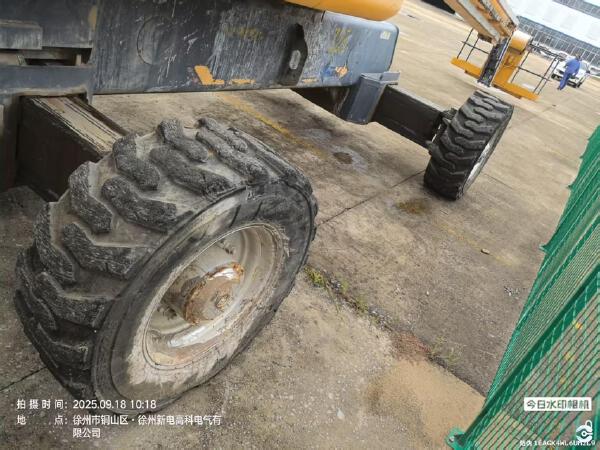 徐工GTBZ32S直臂式高空作業車