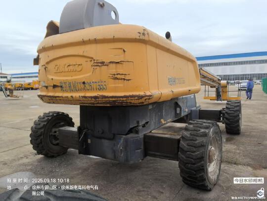 徐工GTBZ32S直臂式高空作業車