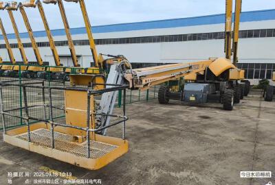 徐工GTBZ32S直臂式高空作業車