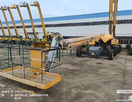 徐工GTBZ32S直臂式高空作业车