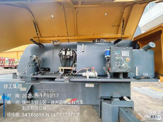 徐工GTBZ32S直臂式高空作業車