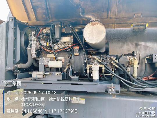 徐工GTBZ32S直臂式高空作業車