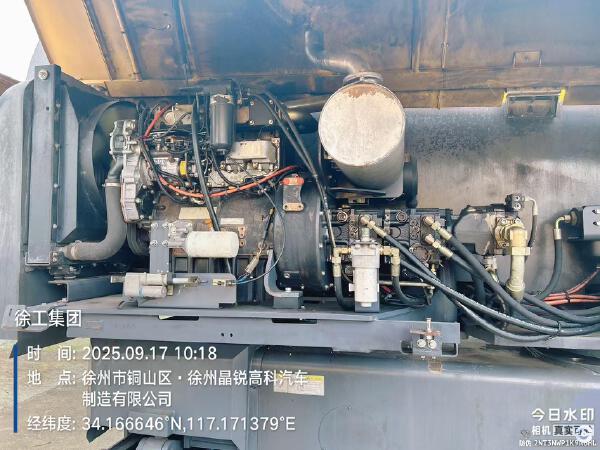 徐工GTBZ32S直臂式高空作業(yè)車