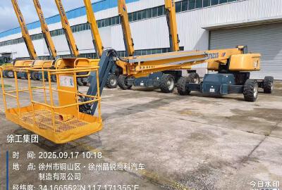 徐工GTBZ32S直臂式高空作業車