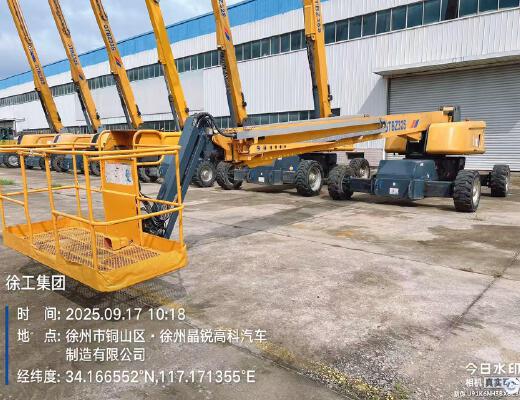 徐工GTBZ32S直臂式高空作业车