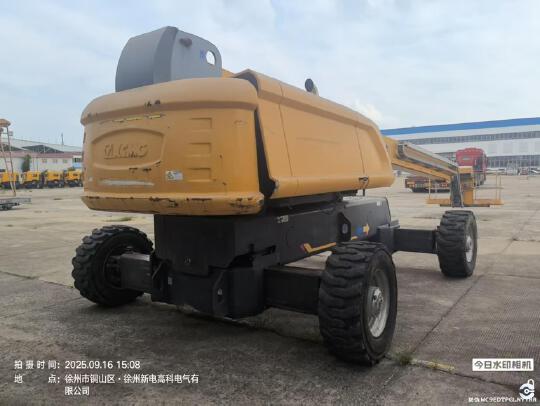 徐工GTBZ32S直臂式高空作業車