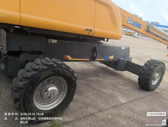 徐工GTBZ32S直臂式高空作業車