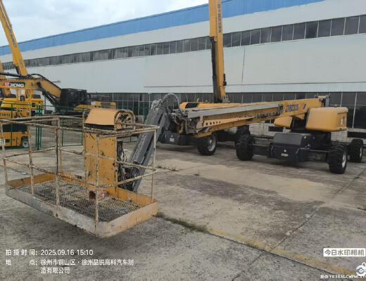 徐工GTBZ32S直臂式高空作业车