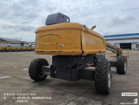 徐工GTBZ38S直臂式高空作業車