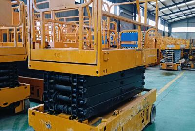 徐工GTJZ1412剪叉式高空作業(yè)平臺(tái)