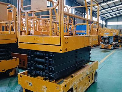 徐工GTJZ1412剪叉式高空作業(yè)平臺(tái)