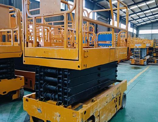 徐工GTJZ1412剪叉式高空作业平台