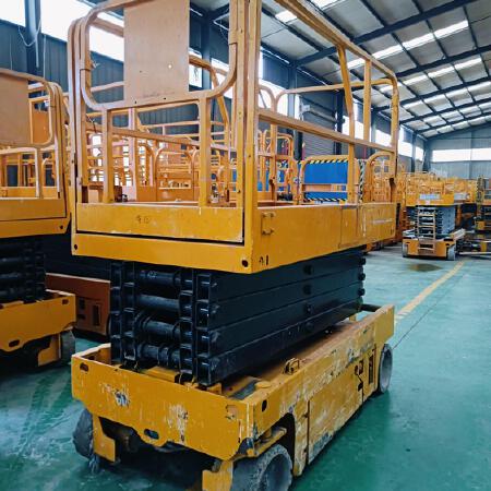 徐工GTJZ1412剪叉式高空作业平台