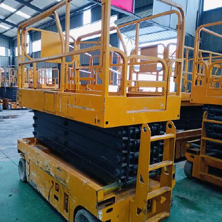 徐工GTJZ1412剪叉式高空作业平台