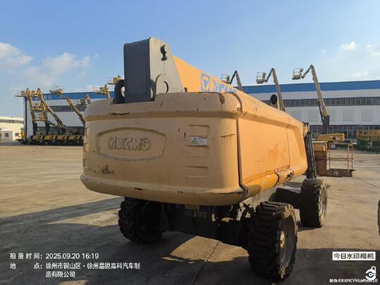 徐工GTBZ22S直臂式高空作業平臺