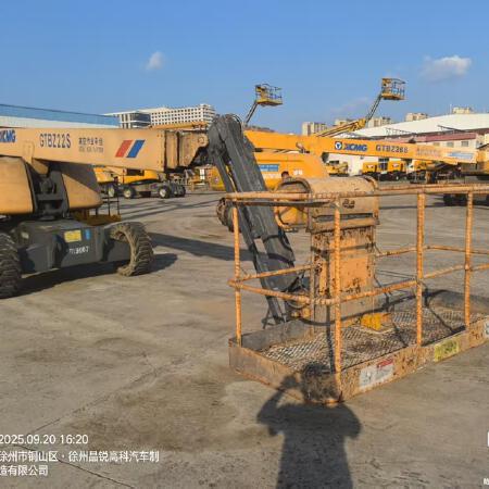 徐工GTBZ22S直臂式高空作业平台