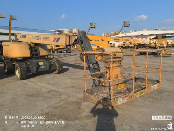徐工GTBZ22S直臂式高空作業平臺