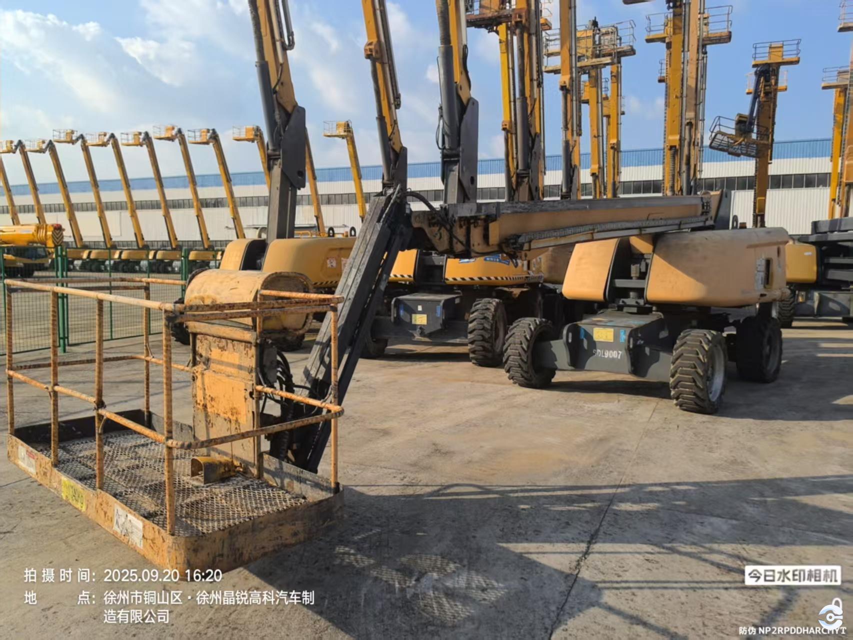 徐工GTBZ22S直臂式高空作業平臺