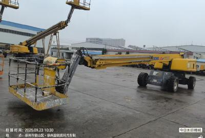 徐工GTBZ32S直臂式高空作業車