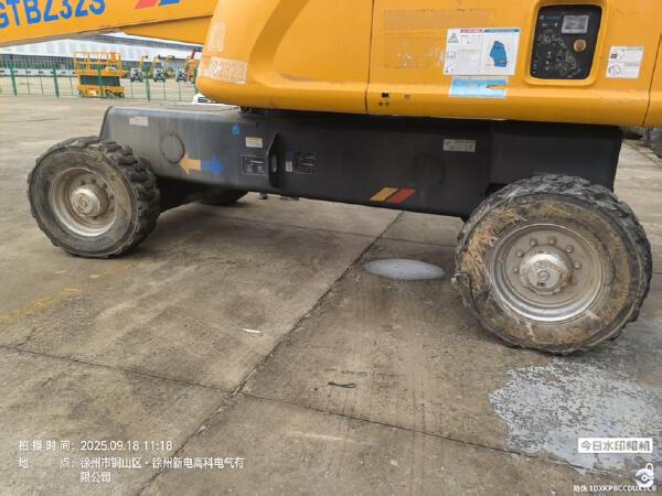 徐工GTBZ32S直臂式高空作業車