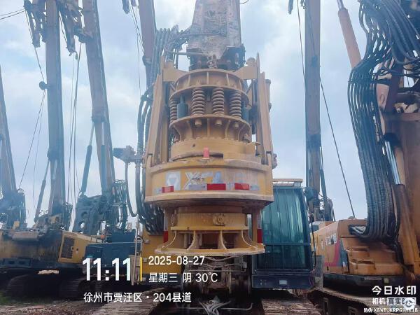 徐工XR240E旋挖鉆機(jī)