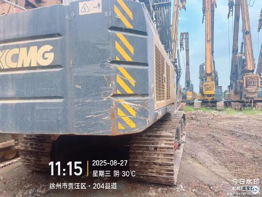 徐工XR240E旋挖鉆機