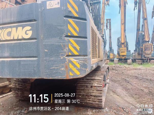 徐工XR240E旋挖鉆機