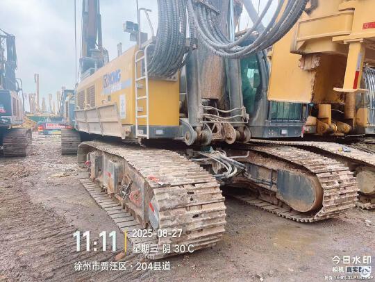 徐工XR240E旋挖鉆機