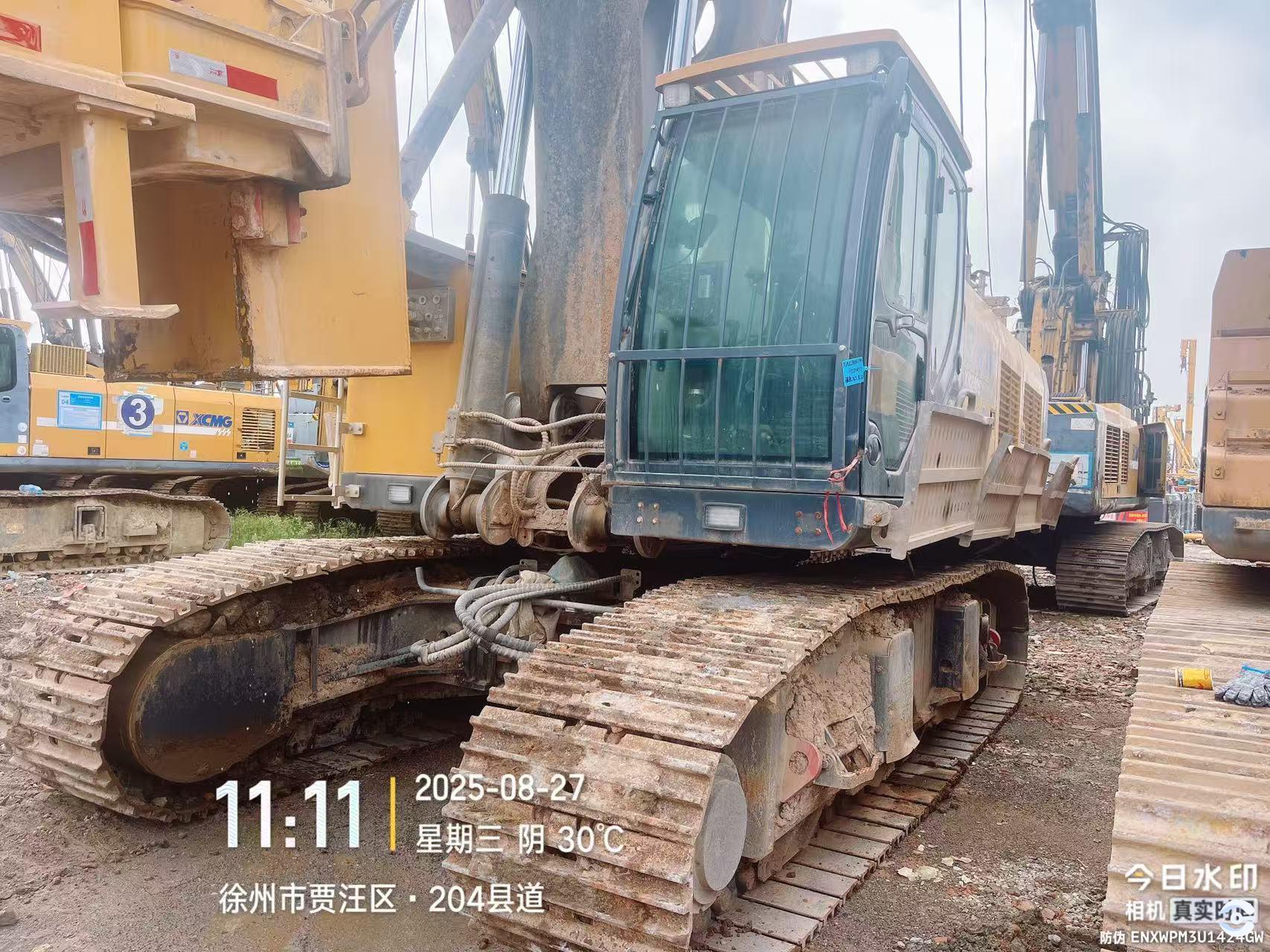 徐工XR240E旋挖鉆機