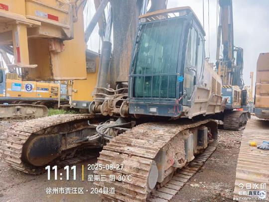 徐工XR240E旋挖鉆機
