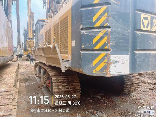 徐工XR240E旋挖鉆機
