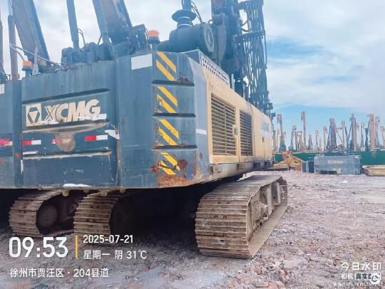 徐工XR240E旋挖鉆機