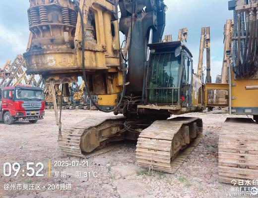 徐工XR240E旋挖钻机