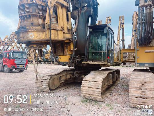 徐工XR240E旋挖鉆機