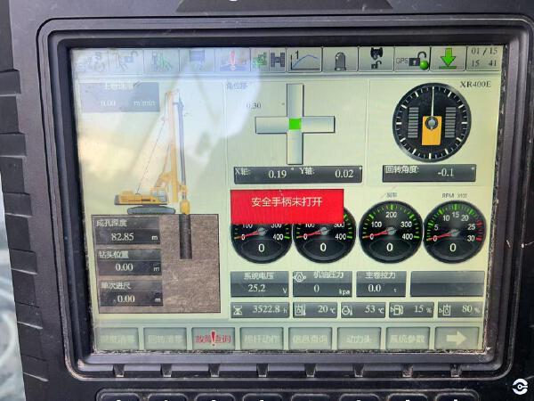 徐工XR400E旋挖鉆機