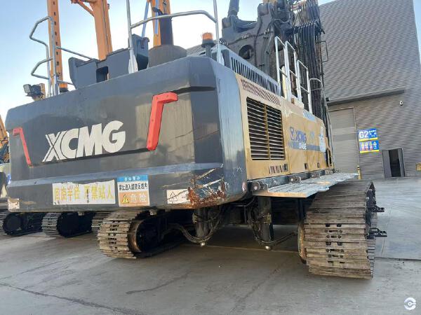 徐工XR400E旋挖鉆機