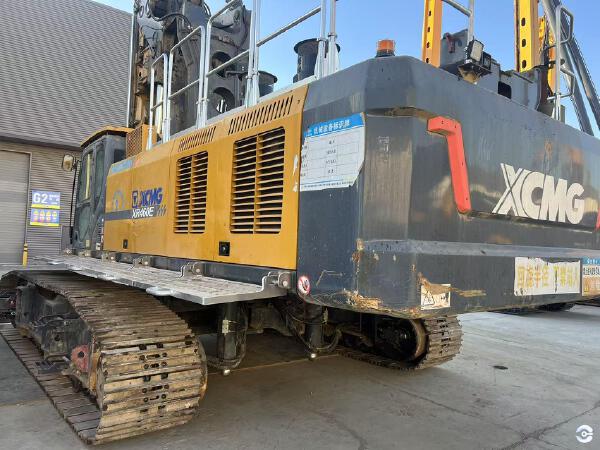 徐工XR400E旋挖鉆機