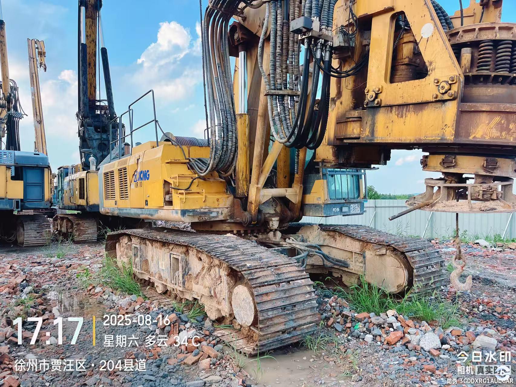 徐工XR360旋挖鉆機