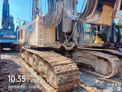 徐工XR280E旋挖鉆機