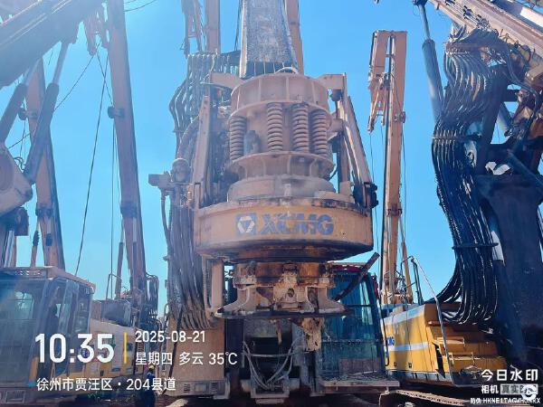 徐工XR280E旋挖鉆機(jī)