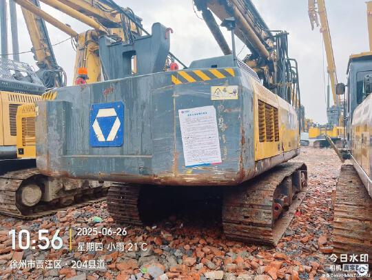 徐工XR180D旋挖鉆機(jī)