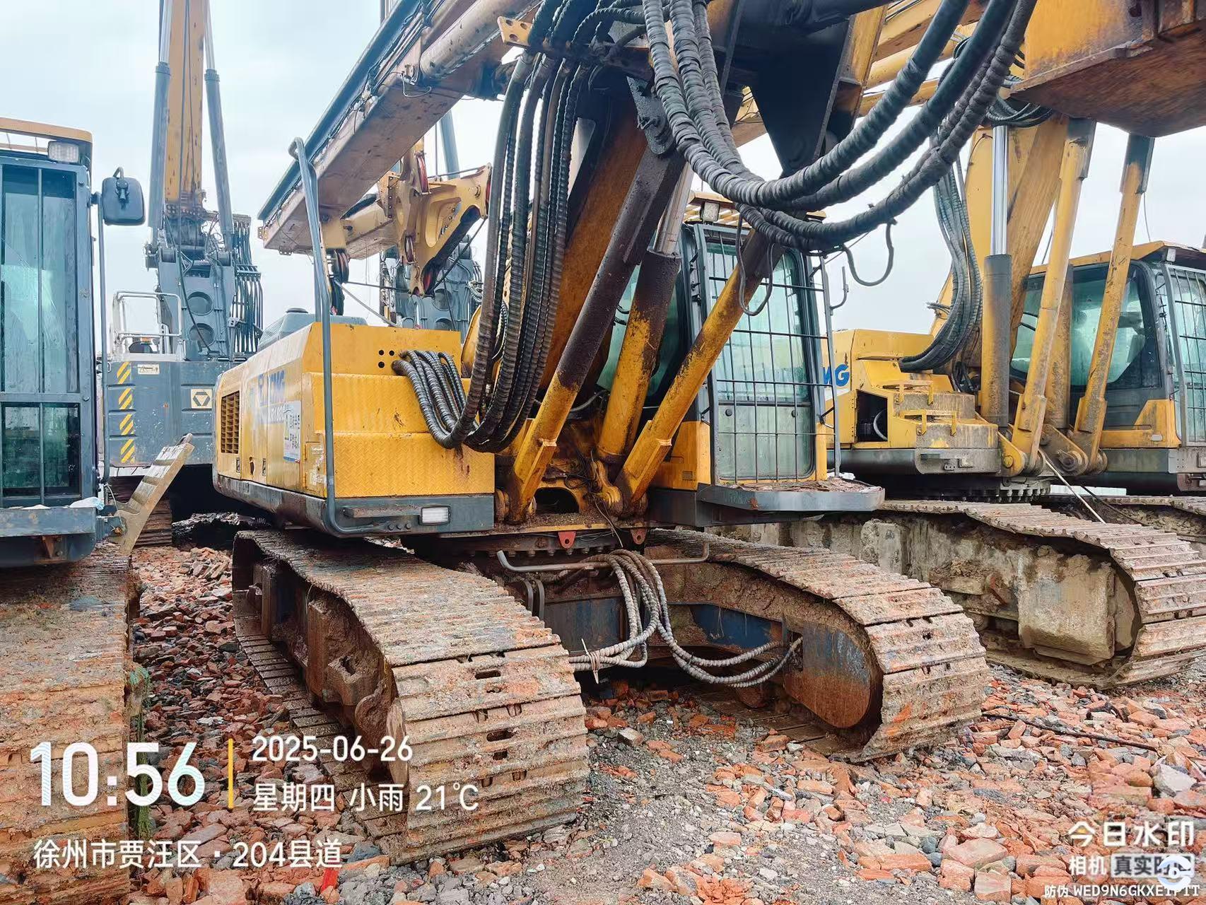 徐工XR180D旋挖鉆機(jī)