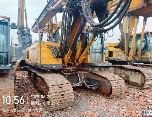 徐工XR180D旋挖钻机