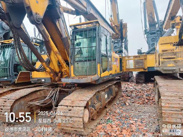 徐工XR180D旋挖鉆機