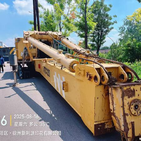 徐工XTC120铣削搅拌机