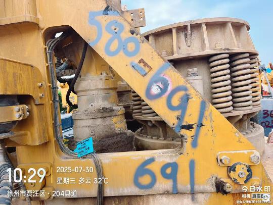 徐工XR580HD旋挖鉆機