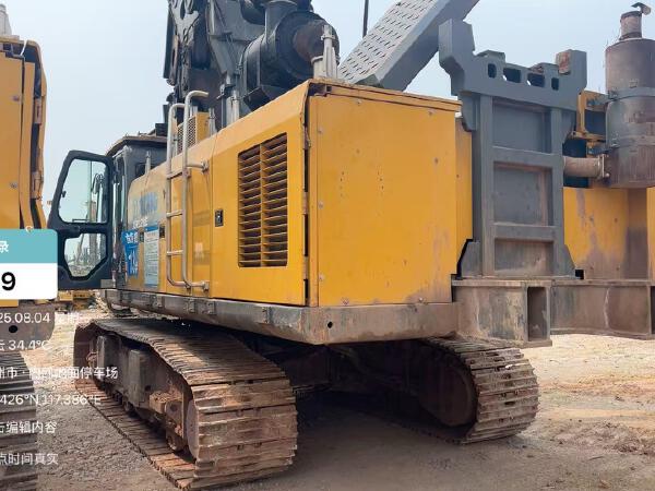 徐工XR320E旋挖鉆機