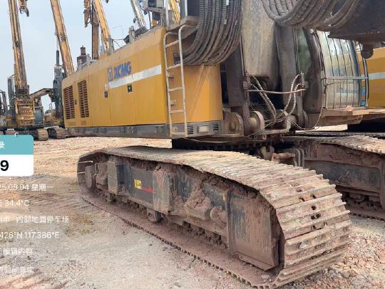 徐工XR320E旋挖鉆機